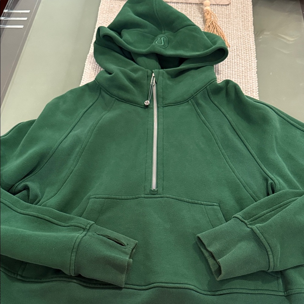 Lululemon Scuba Half-Zip Hoodie
